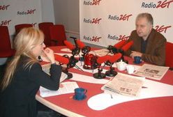 "Ludzie będą oceniać Wołoszańskiego po jego książkach"