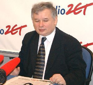 Jarosław Kaczyński: nie będziemy głosować za odwołaniem Hausnera