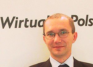 Tomasz Jażdżyński wiąże się z Wirtualną Polską