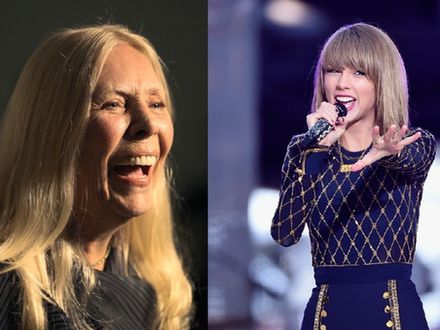 Joni Mitchell nie chciała biografii z Taylor Swift