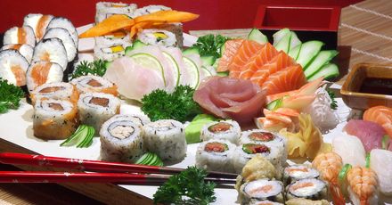 Szpan na sushi