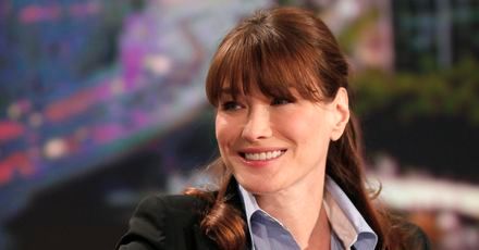 Carla Bruni w ciąży - wygadał się jej teść