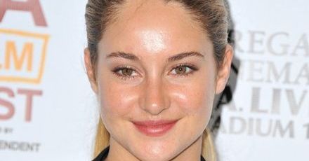 Shailene Woodley bierze przykład z Jennifer Lawrence