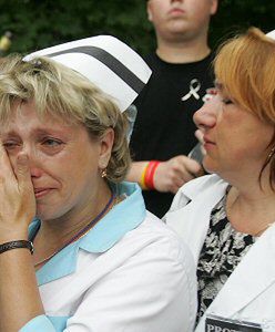 "Do poniedziałku miasteczko pielęgniarek musi zniknąć"