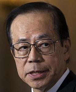 Premier Japonii przyjęty w Białym Domu
