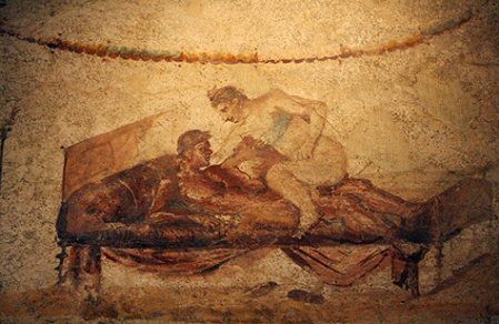 Pompeje odsłaniają erotyczną przeszłość