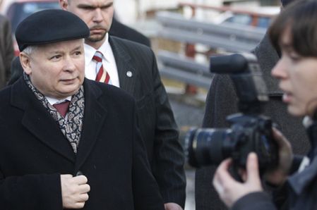 Rząd tnie ochronę BOR Jarosławowi Kaczyńskiemu