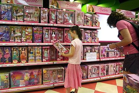 Nie ma alternatywy dla chińskich zabawek