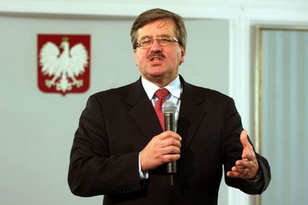 Komorowski o liście Wałęsy: nie widzę możliwości działania Sejmu