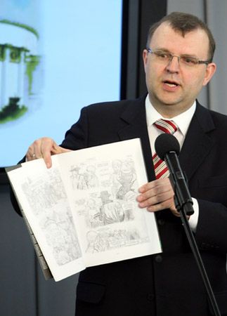 Ujazdowski proponuje zakaz płatnych reklam partii