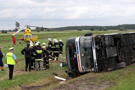 Prokuratura oskarża kierowcę białoruskiego autokaru