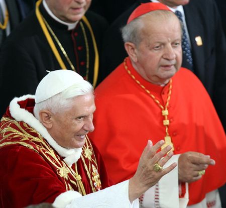 "Bardzo chciałbym przytulić każdego i każdą z was"