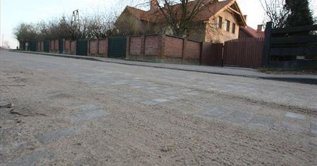 Zrobili drogę Kwaśniewskim