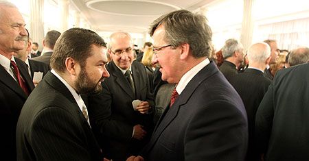 Przez godzinę w Sejmie panowała życzliwość