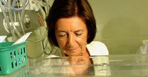 Maria Kaczyńska odwiedziła w szpitalu czworaczki