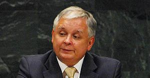 L. Kaczyński: przeciwdziałanie zmianie klimatu wymaga solidarności międzynarodowej