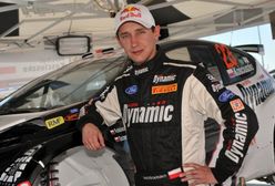 Rajd Jordanii: wypadek Michała Kościuszki