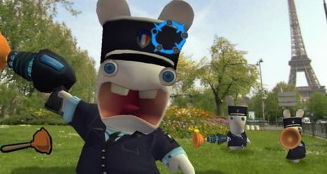 Rayman Raving Rabbids 2 (Wii)