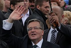 Ile zarabia prezydent Komorowski?