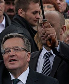 Ile zarabia prezydent Komorowski?