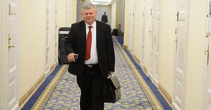 Marek Suski ponownie w akcji