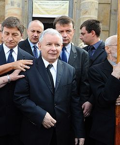 Prezes PiS chce konsultacji ws. pomnika L. Kaczyńskiego