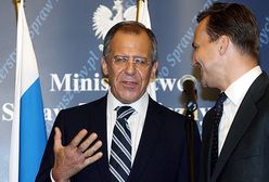Totalna wpadka Sikorskiego podczas rozmowy z Ławrowem