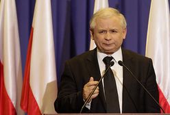 Kaczyński: zabierał, dał samolot - wojna to wina Tuska