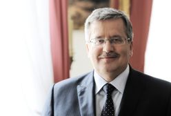 Bronisław Komorowski spotkał się z Michelem Platinim