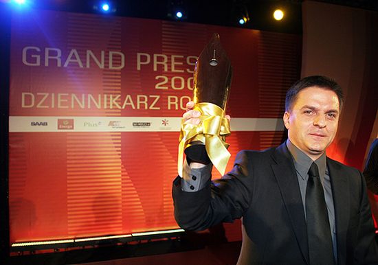 Konflikt o Dziennikarza Roku; odwołany program w TVN24
