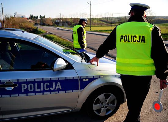 Policja zatrzymała w święta 1300 pijanych kierowców