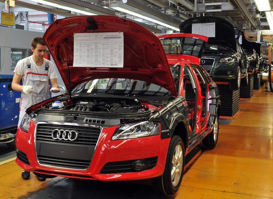 Polski wkład w produkcję Audi A3