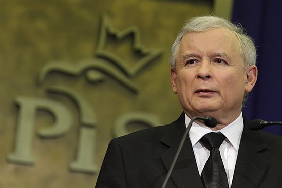 Nieoczekiwane słowa Kaczyńskiego: niech rząd dokończy