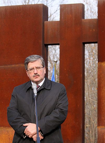 Sumliński: Komorowski mógł przekroczyć uprawnienia