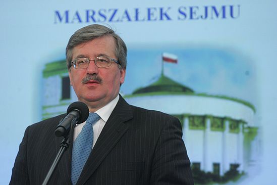 Komorowski: chcemy kompromisu w sprawie Macierewicza