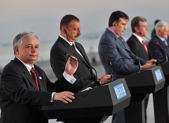 "Prezydent Kaczyński chce się porachować z Tuskiem"