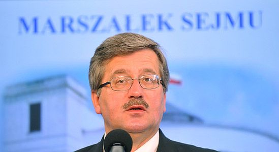 Komorowski: to nie powrót do WSI