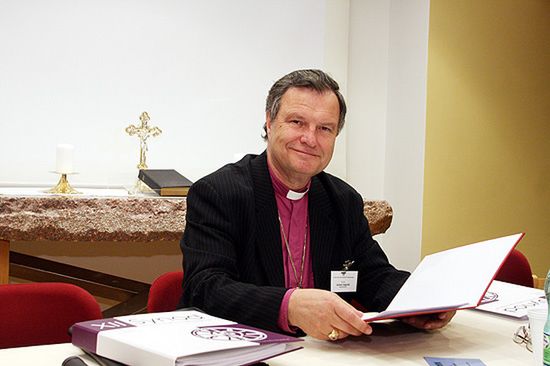 Zwierzchnik polskich luteran tajnym współpracownikiem