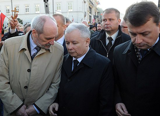 "PiS przypomina Komunistyczną Partię Polski"