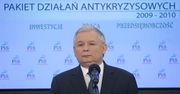 Jarosław Kaczyński: pan Tusk boi się referendum