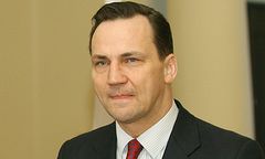 Sikorski dziękuje Niemcom za postawę ws. Eriki Steinbach