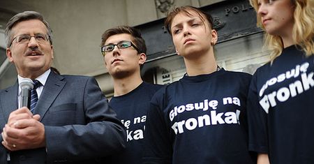 "Bywam w lesie z dubeltówką jako członek Bractwa"