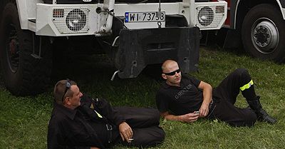 Polscy strażacy wrócili z Rosji - co powie psycholog?