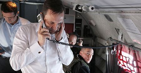 Kłopoty z lądowaniem CASY Sikorskiego w Libii