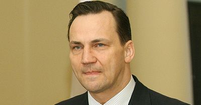 Sikorski dziękuje Niemcom za postawę ws. Eriki Steinbach