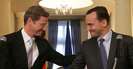 Sikorski: nasze stosunki z Niemcami są najlepsze w historii
