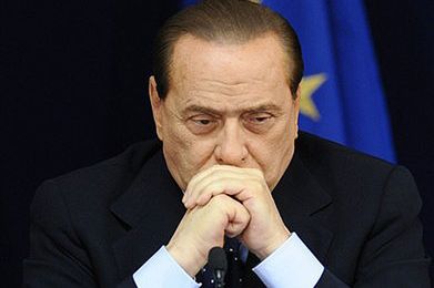 Berlusconi dostał "policzek" od Sarkozy'ego