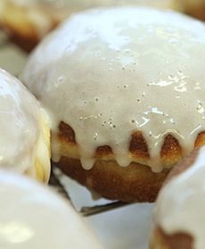Pączki już się pieką!