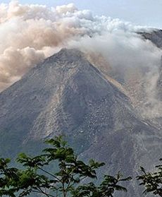 Wybuch wulkanu Merapi