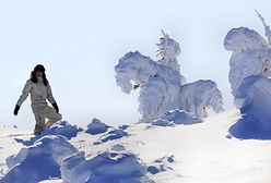 Niezwykłe kształty na Śnieżce